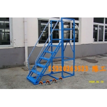 移動登高梯，倉庫登高車